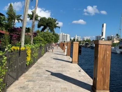 Dock For Rent At Super Yacht Dock–FLL-Coral Ridge–Minimum 60 feet to Maximum 90 feet